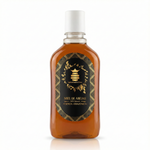 Miel de abejas de origen amazónico 500 gr