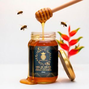 Miel de Abejas 240ml - Esencia Amazónica